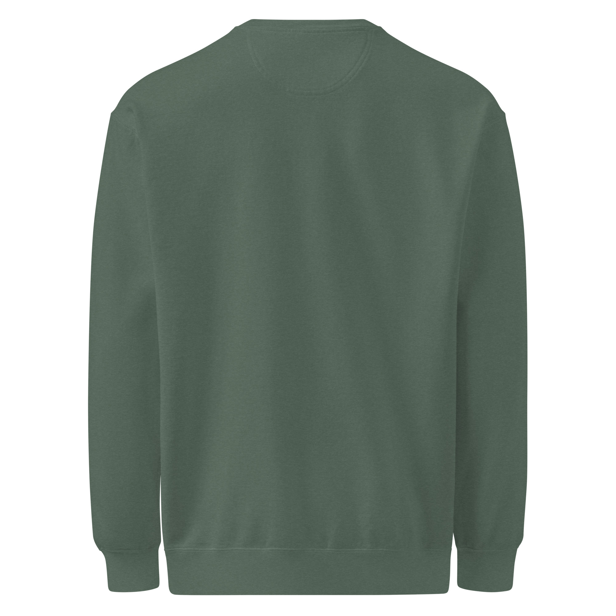 Back to peak garment-dyed sweatshirt - Image 19