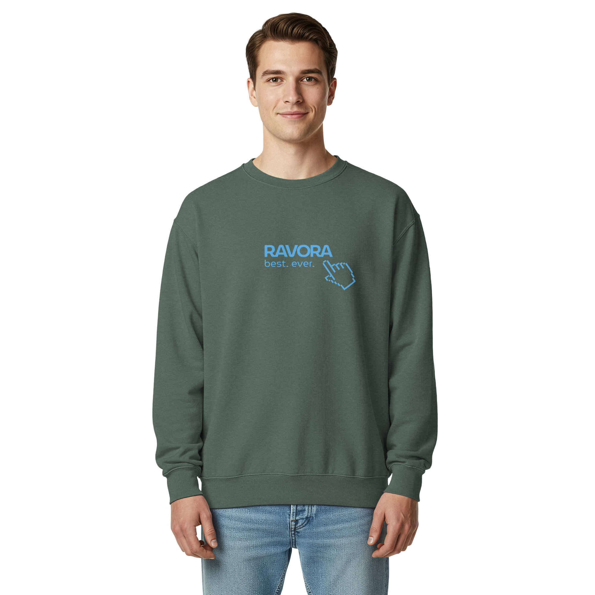 Men’s Lived-In Fleece Sweatshirt - Image 18