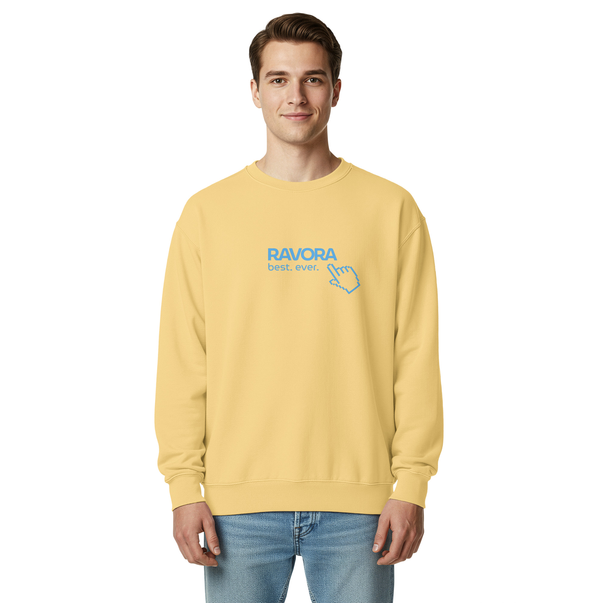 Men’s Lived-In Fleece Sweatshirt - Image 26