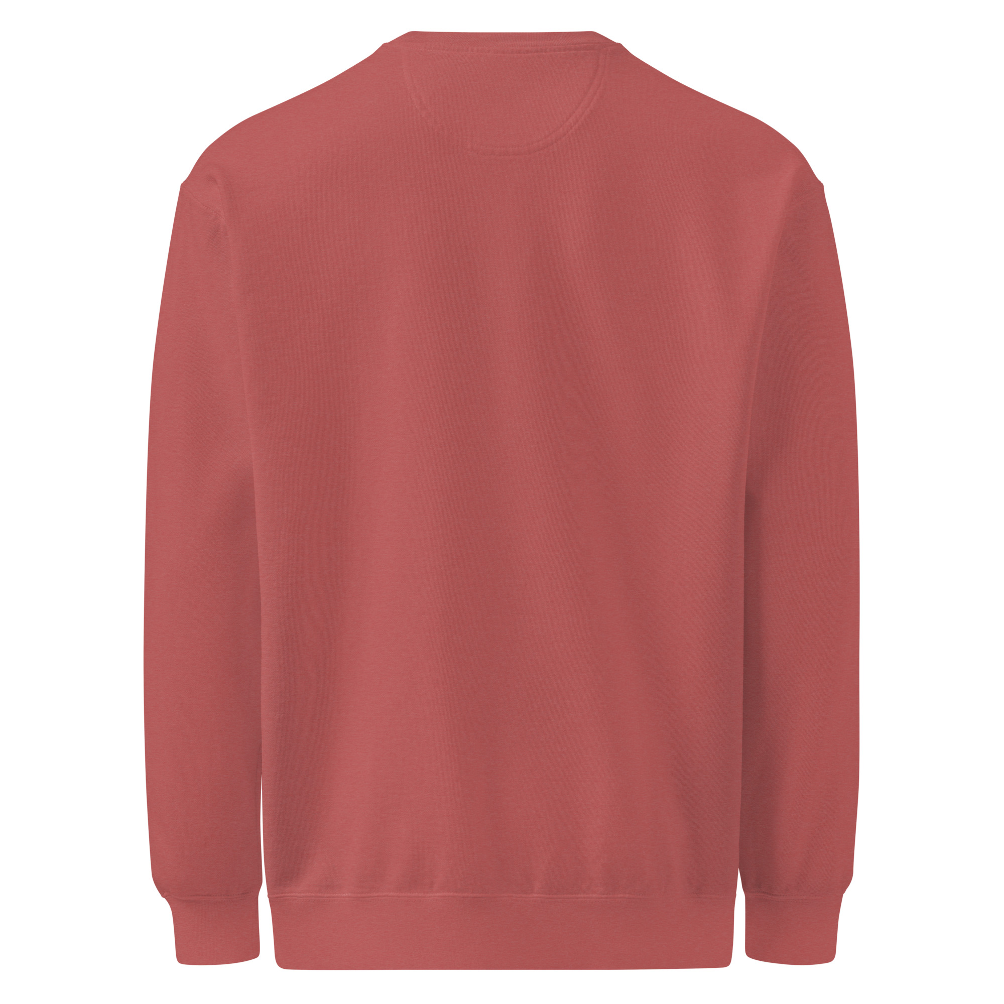 Back to peak garment-dyed sweatshirt - Image 20