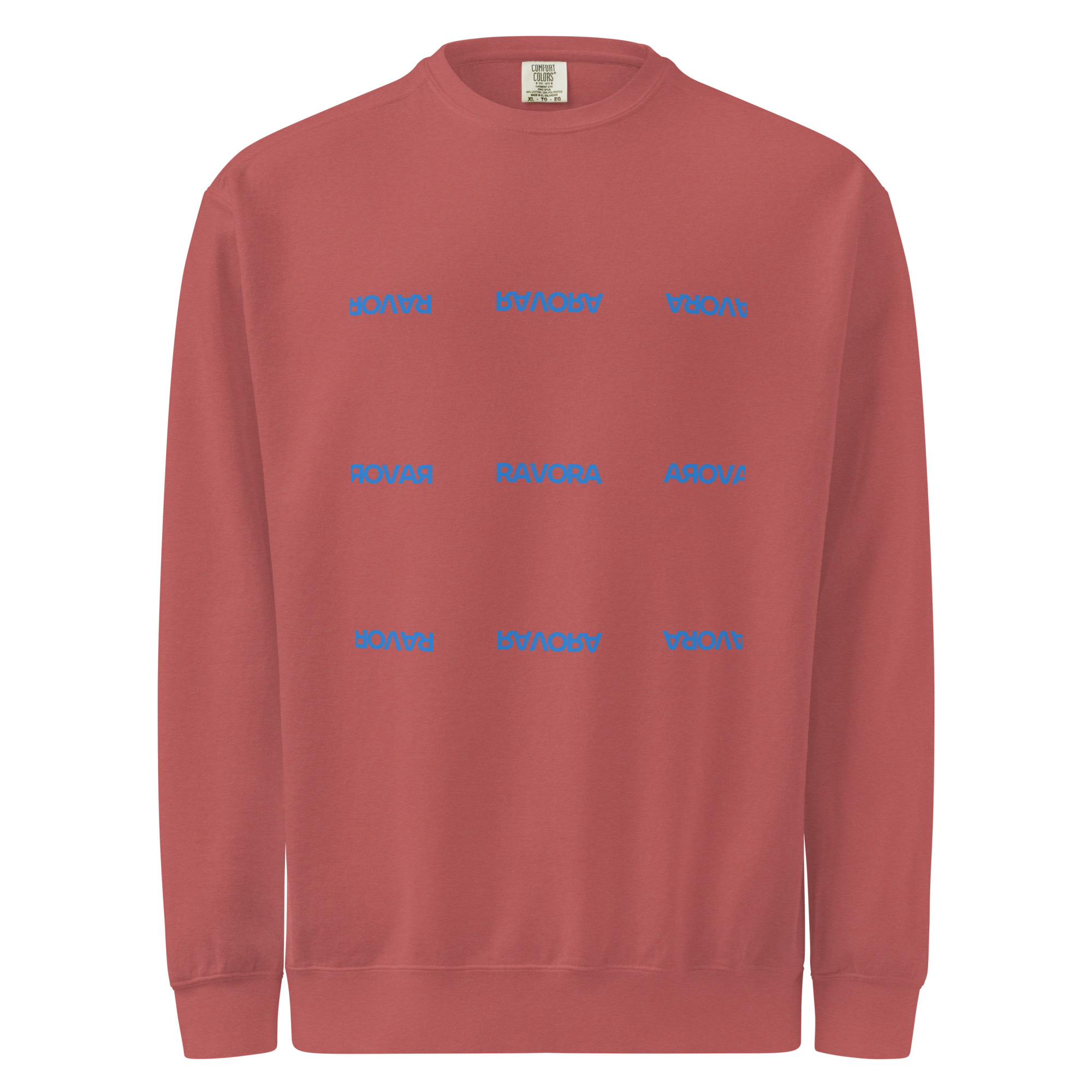 Garment-dyed sweatshirt - Image 4