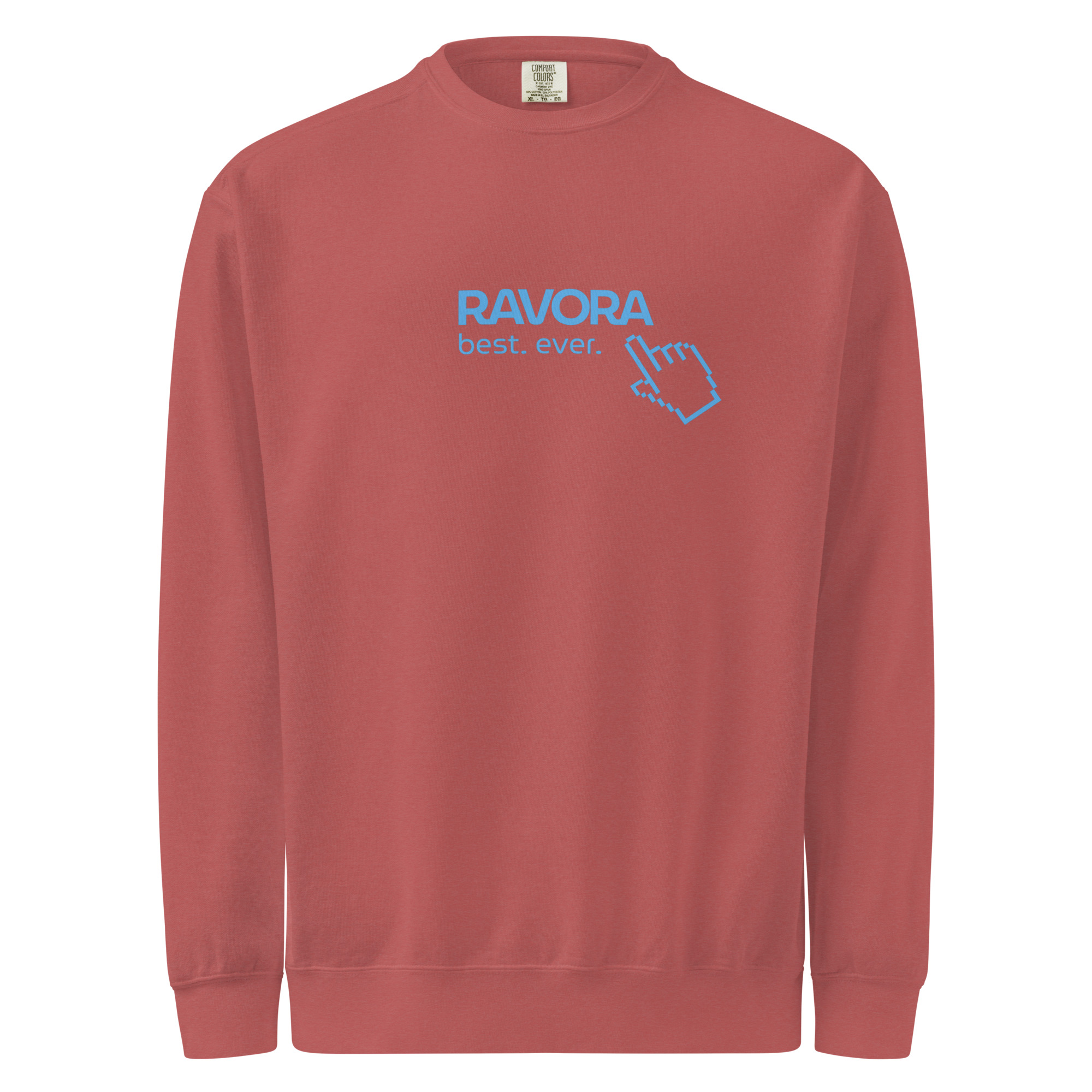 Men’s Lived-In Fleece Sweatshirt - Image 6