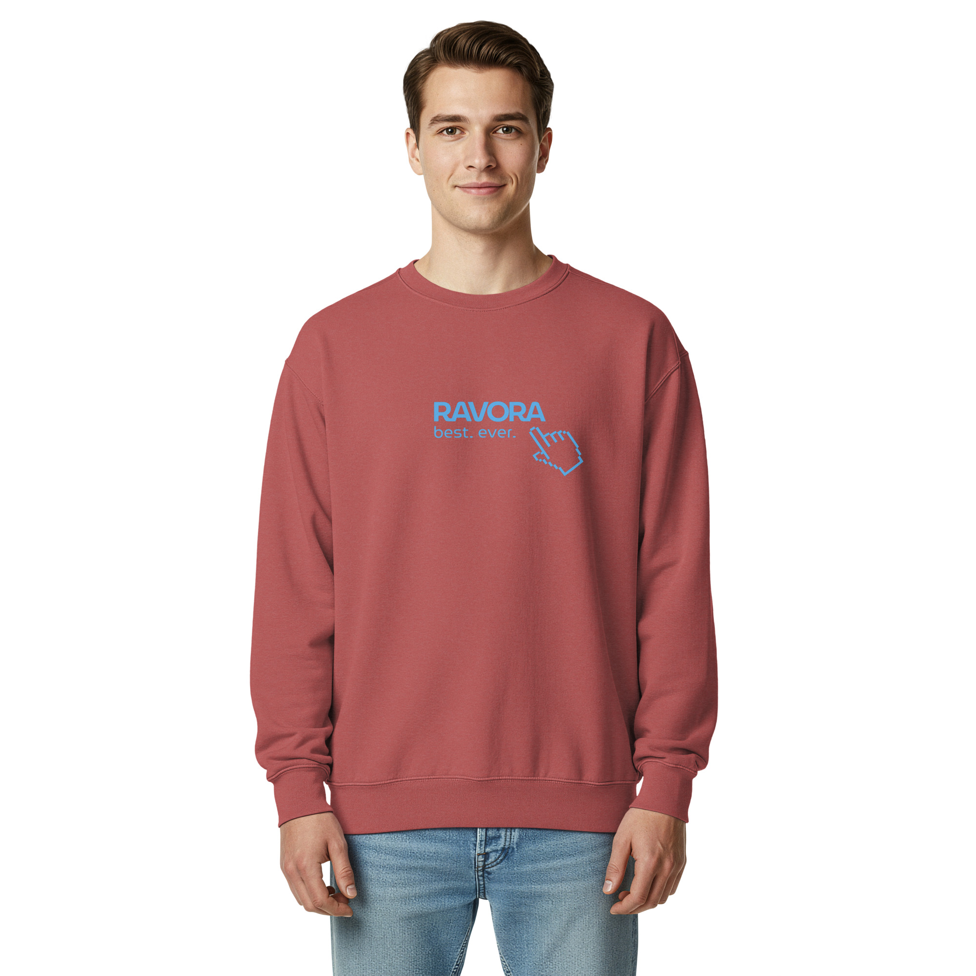 Men’s Lived-In Fleece Sweatshirt - Image 19