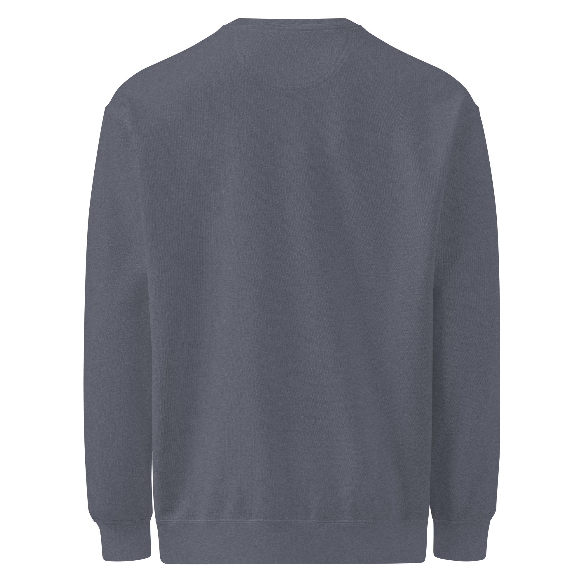 Back to peak garment-dyed sweatshirt - Image 18