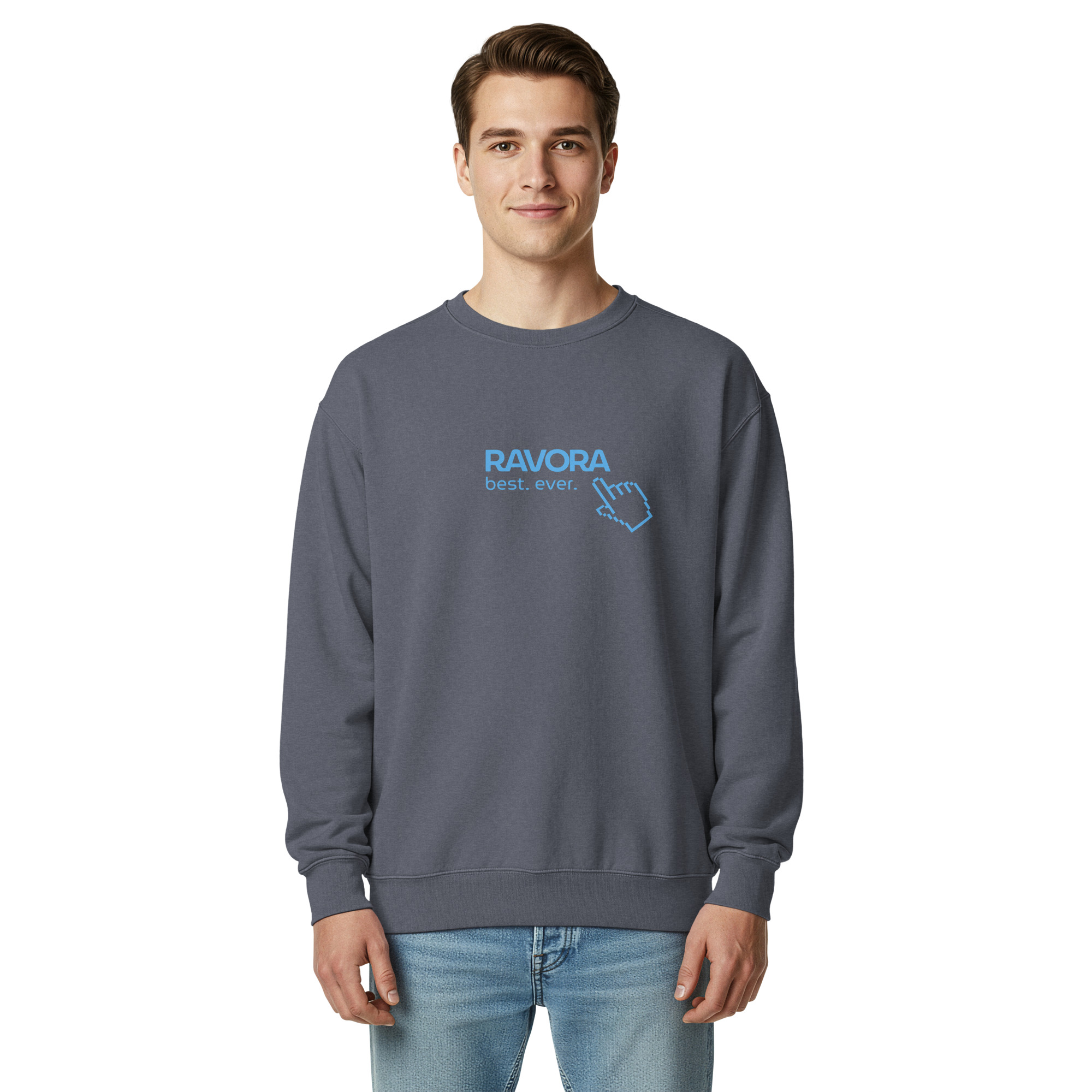Men’s Lived-In Fleece Sweatshirt - Image 17