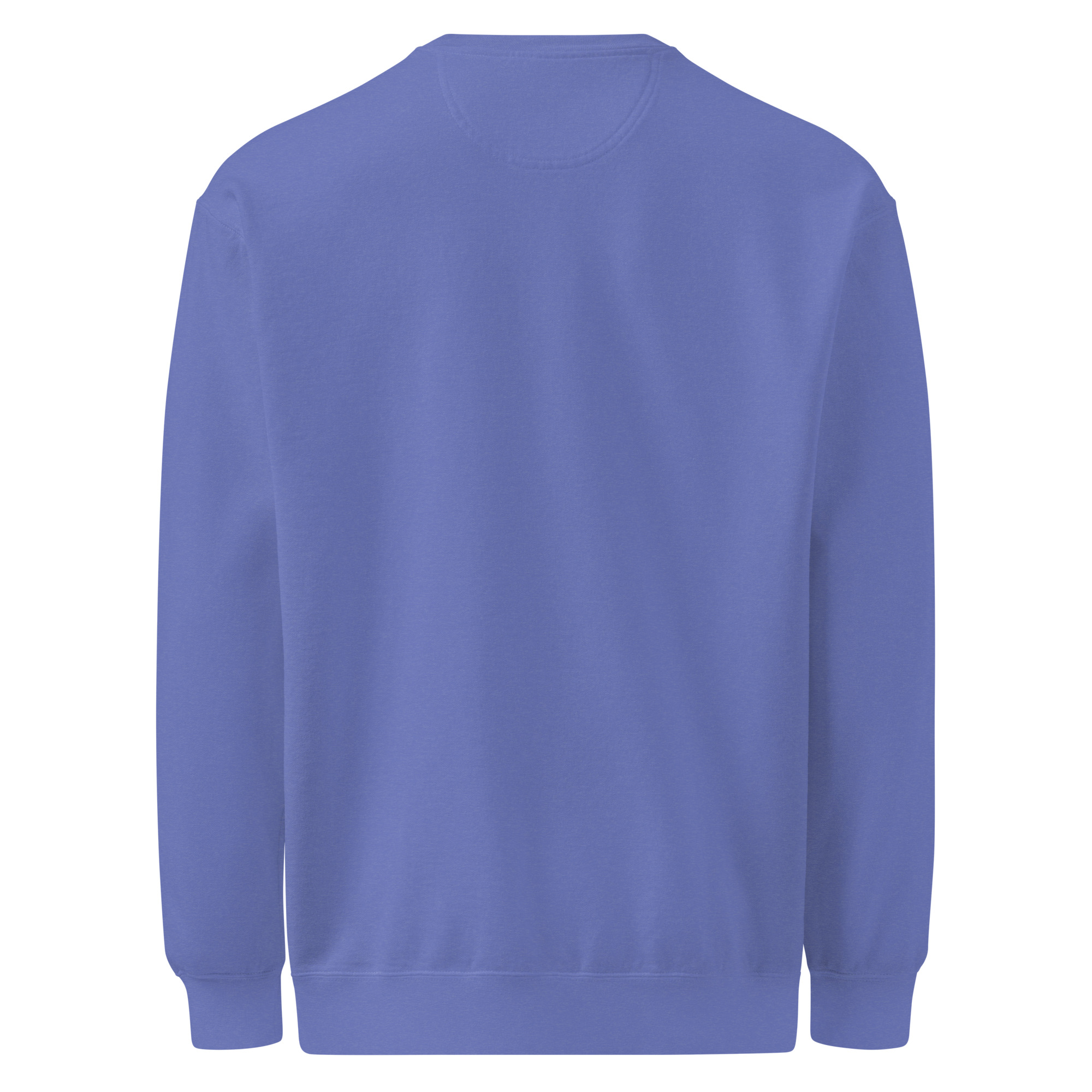 Back to peak garment-dyed sweatshirt - Image 21