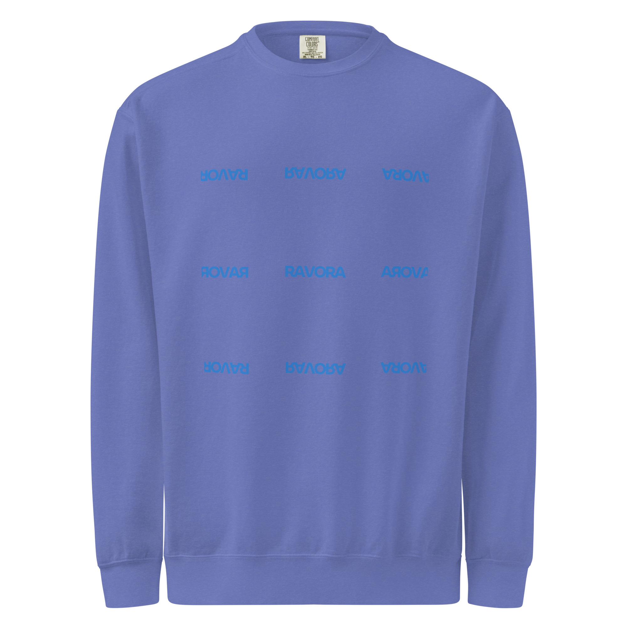Garment-dyed sweatshirt - Image 5