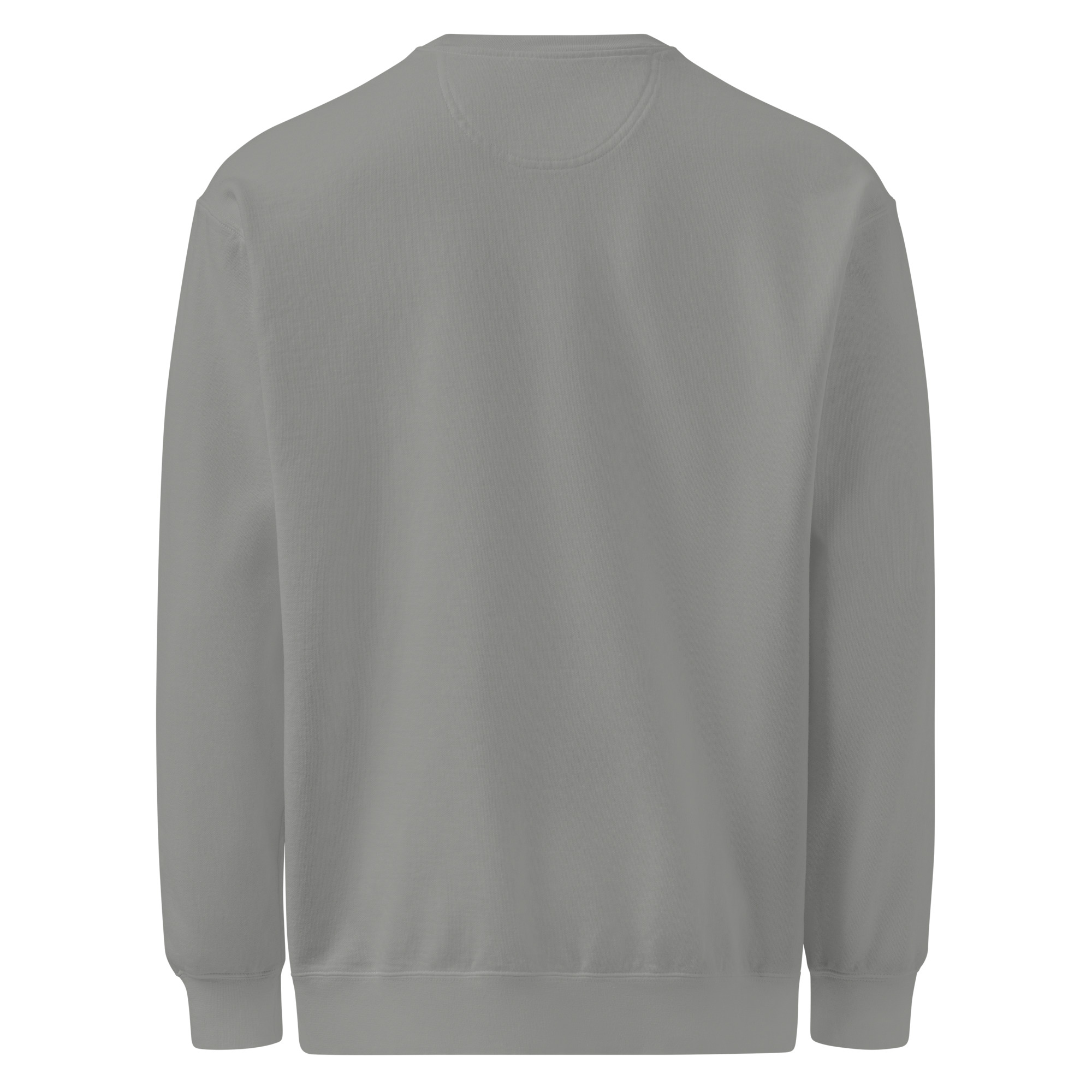Back to peak garment-dyed sweatshirt - Image 25