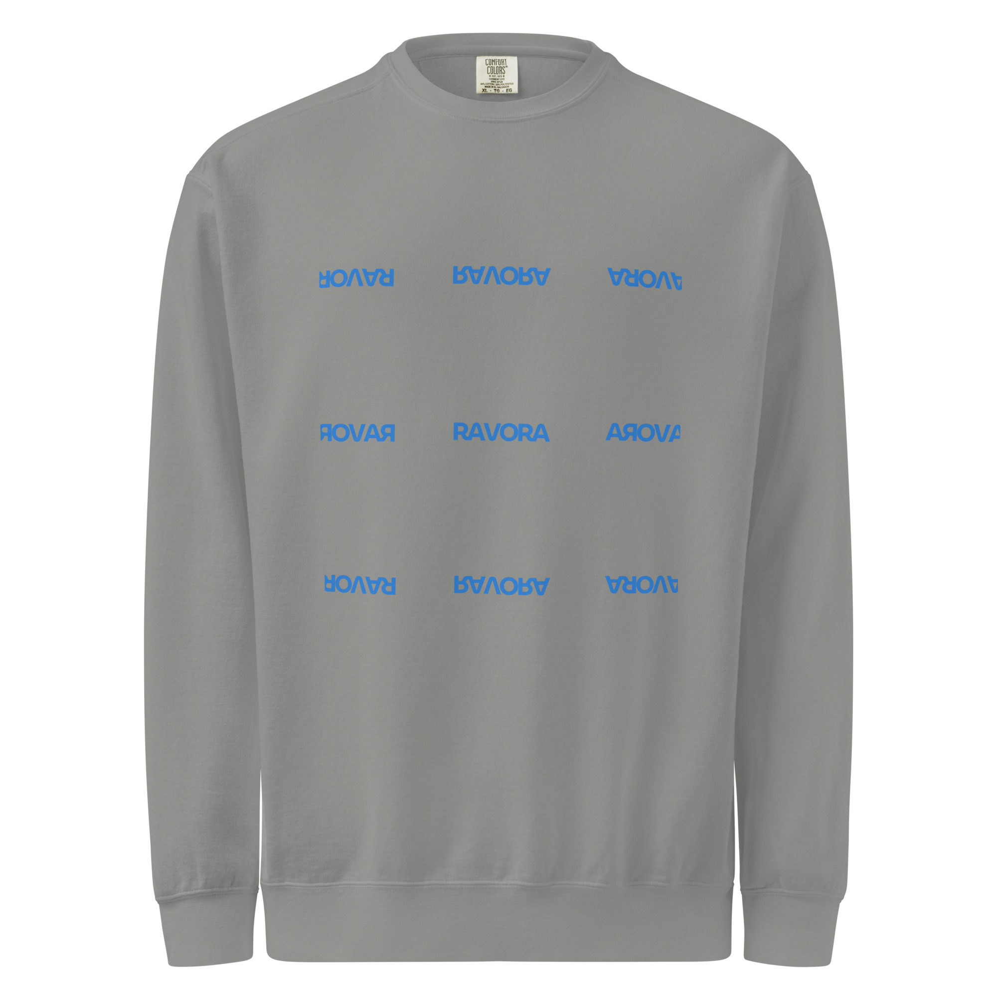 Garment-dyed sweatshirt - Image 7