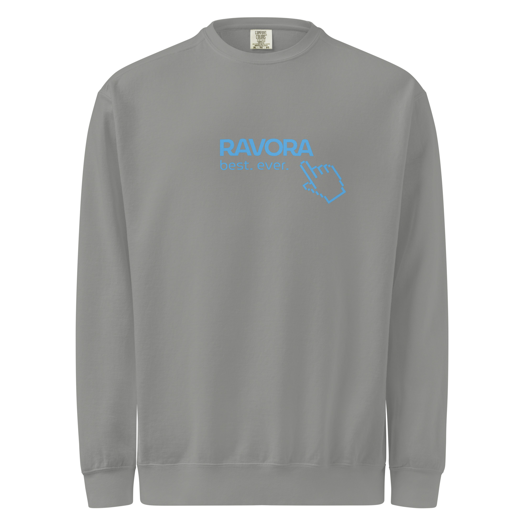 Men’s Lived-In Fleece Sweatshirt - Image 10