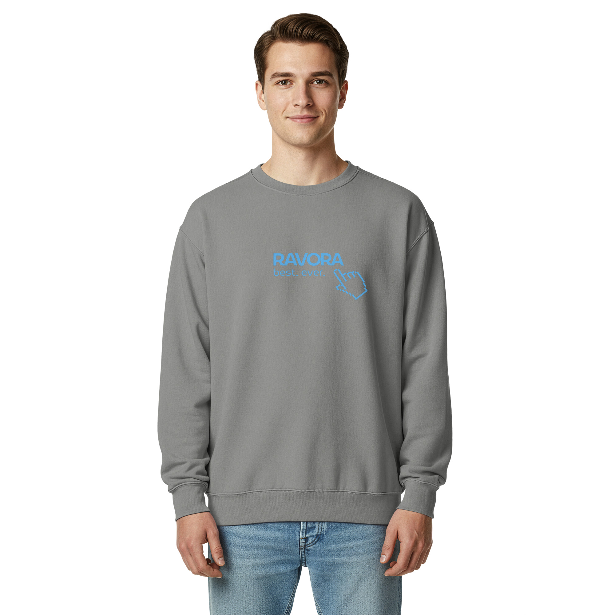 Men’s Lived-In Fleece Sweatshirt - Image 23