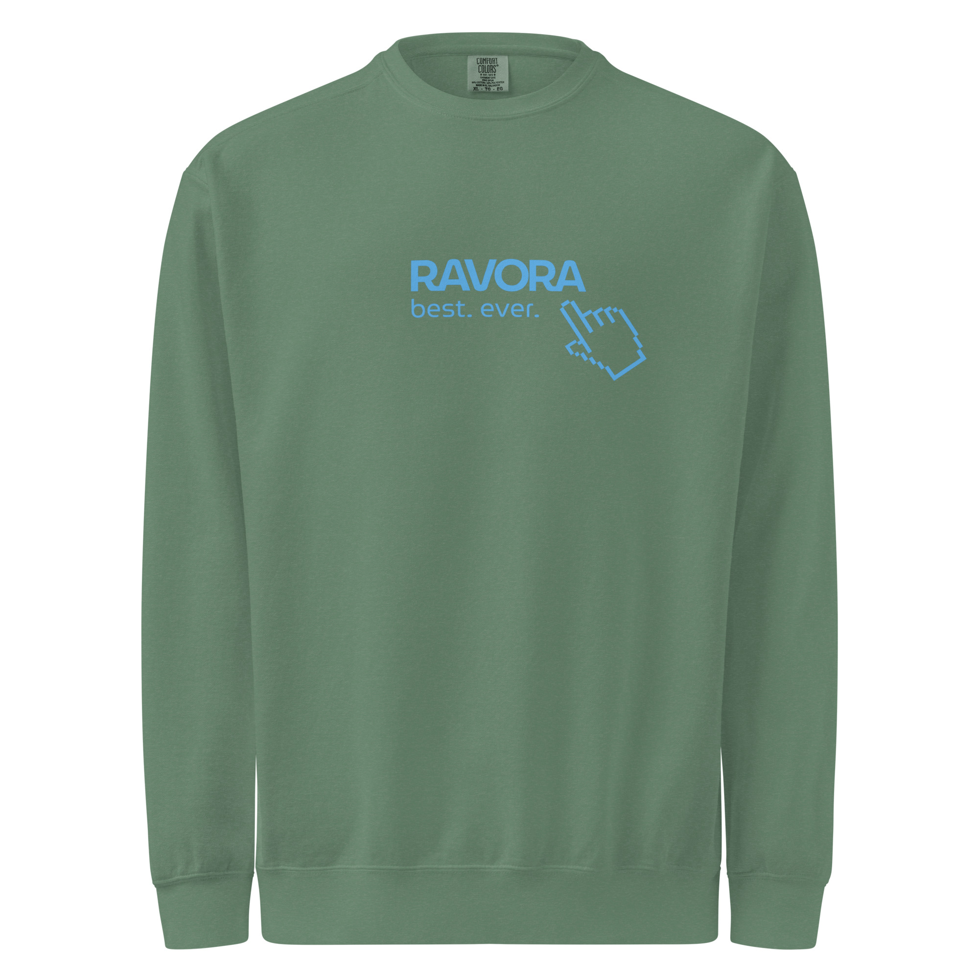 Men’s Lived-In Fleece Sweatshirt - Image 7