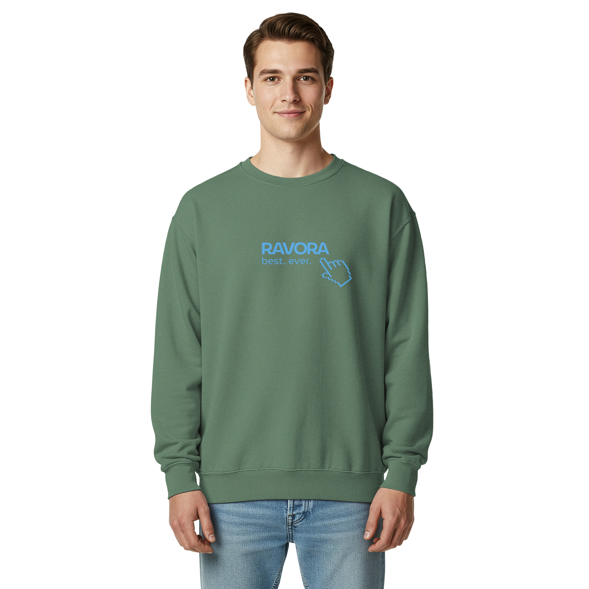 Men’s Lived-In Fleece Sweatshirt - Image 20