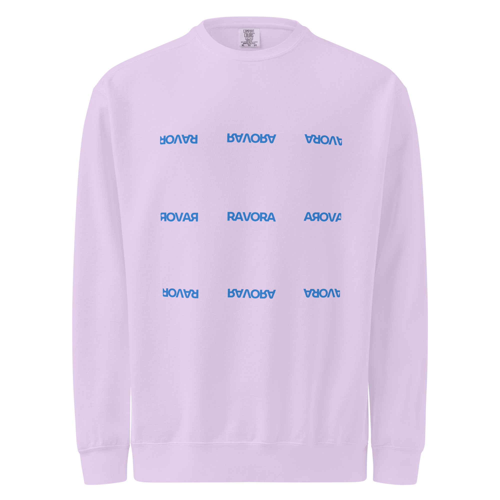 Garment-dyed sweatshirt - Image 10