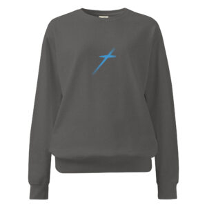 Alternative view of Cross Mark garment-dyed sweatshirt