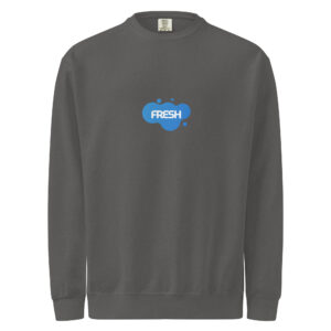 Alternative view of Fresh garment-dyed sweatshirt
