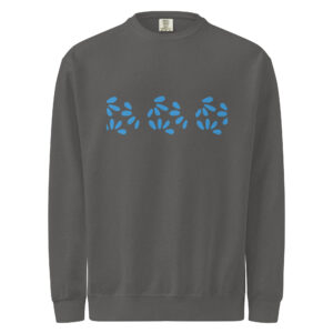 Alternative view of Petal Cluster garment-dyed sweatshirt