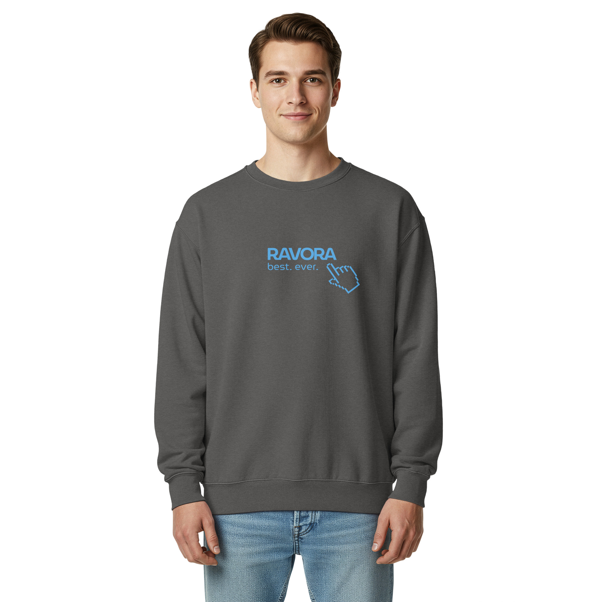 Men’s Lived-In Fleece Sweatshirt - Image 16