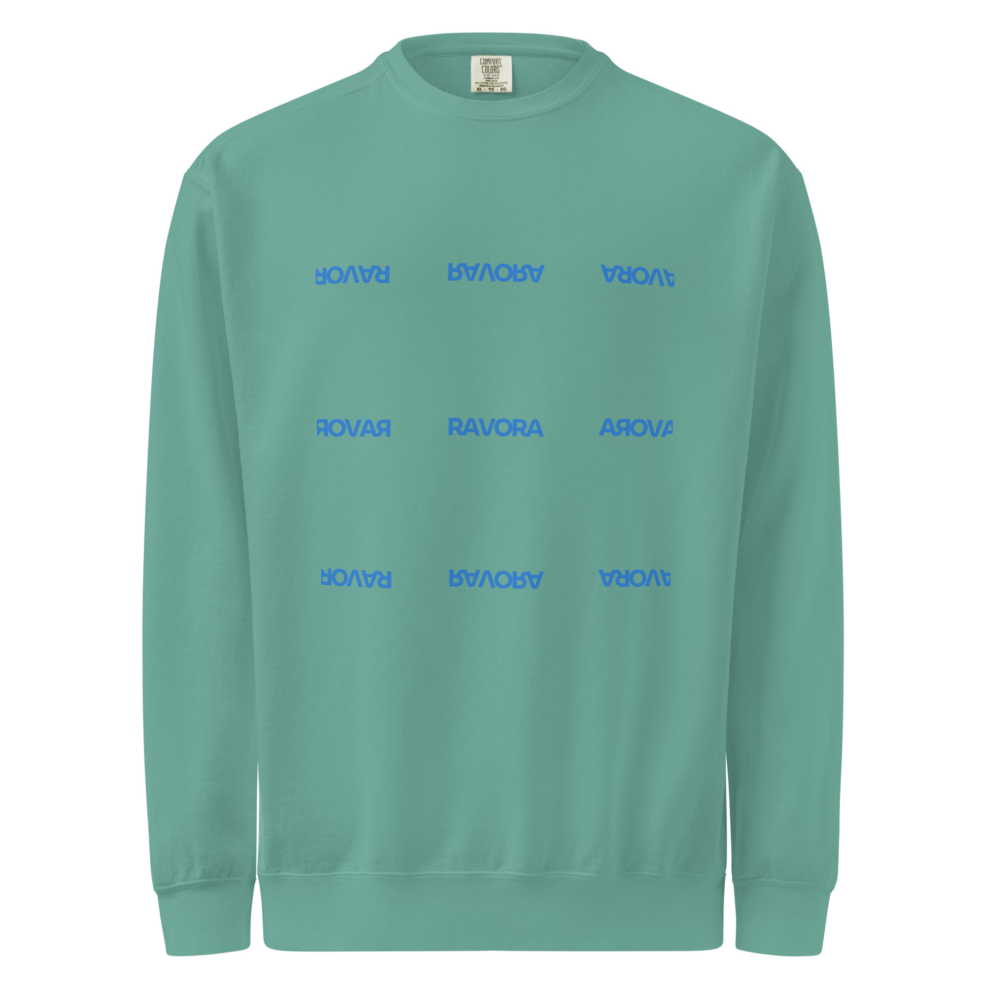 Garment-dyed sweatshirt - Image 9
