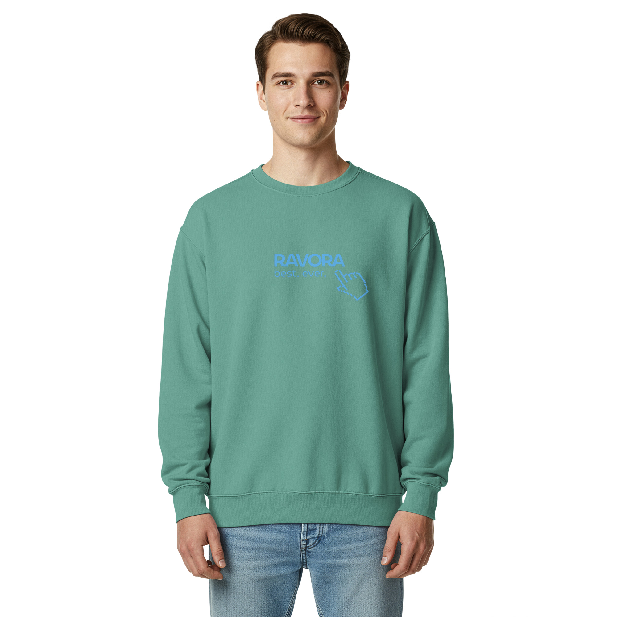 Men’s Lived-In Fleece Sweatshirt - Image 25