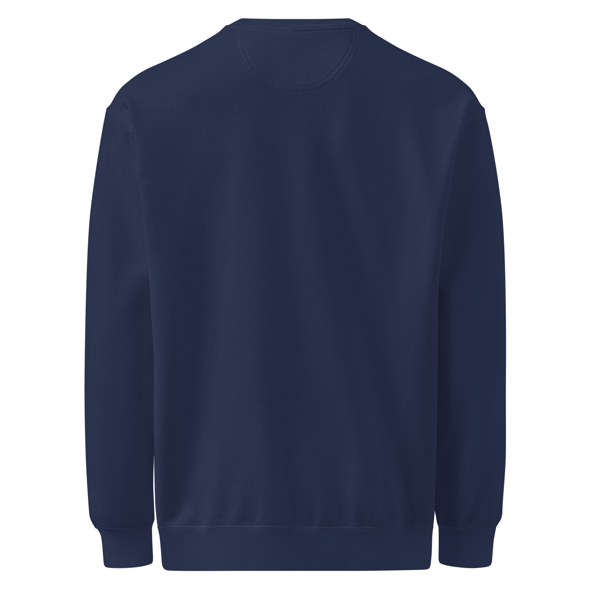 Back to peak garment-dyed sweatshirt - Image 16
