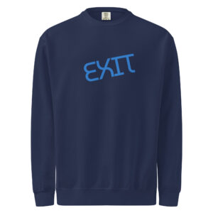 Alternative view of Luxury Garment-Dyed Pullover