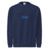 Men's dyed sweatshirt