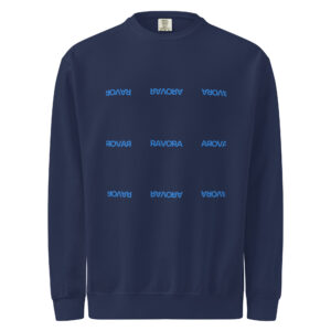 Alternative view of Garment-dyed sweatshirt