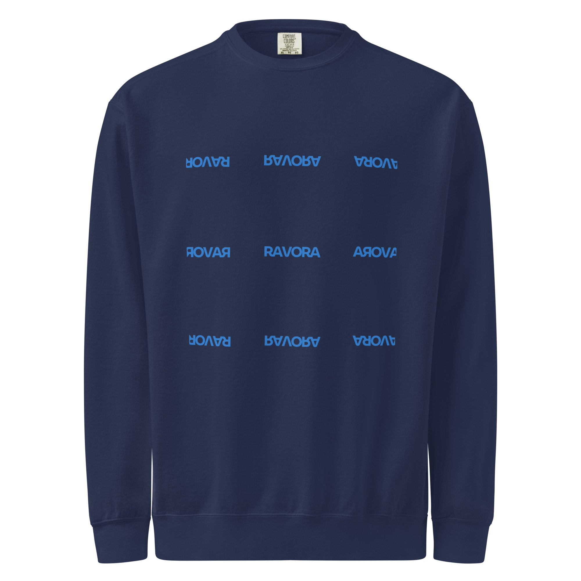 Garment-dyed sweatshirt - Image 2