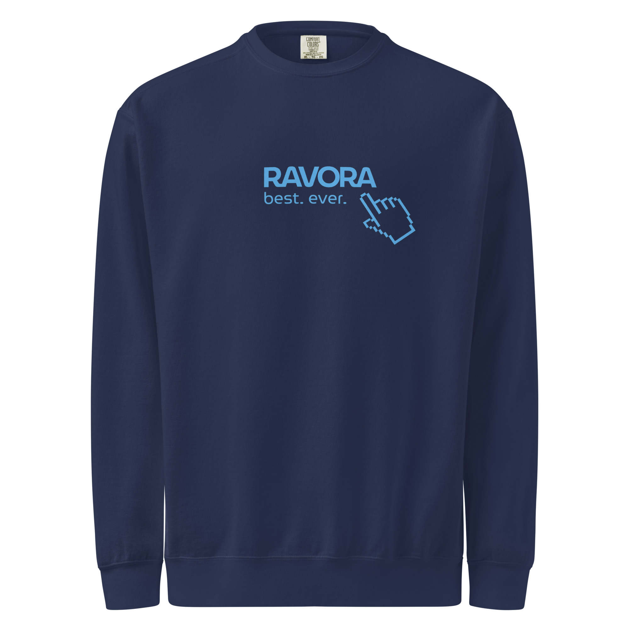 Men’s Lived-In Fleece Sweatshirt - Image 2