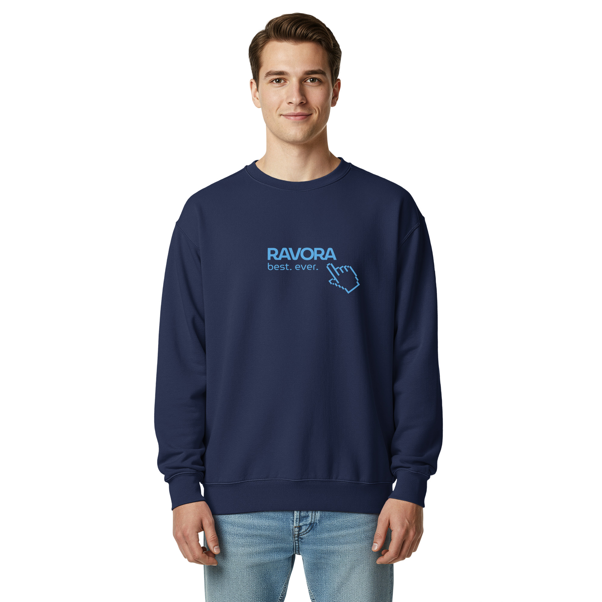 Men’s Lived-In Fleece Sweatshirt - Image 15