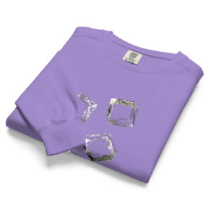 Men’s Garment-Dyed Sweatshirt for Soft, Worn-In Comfort