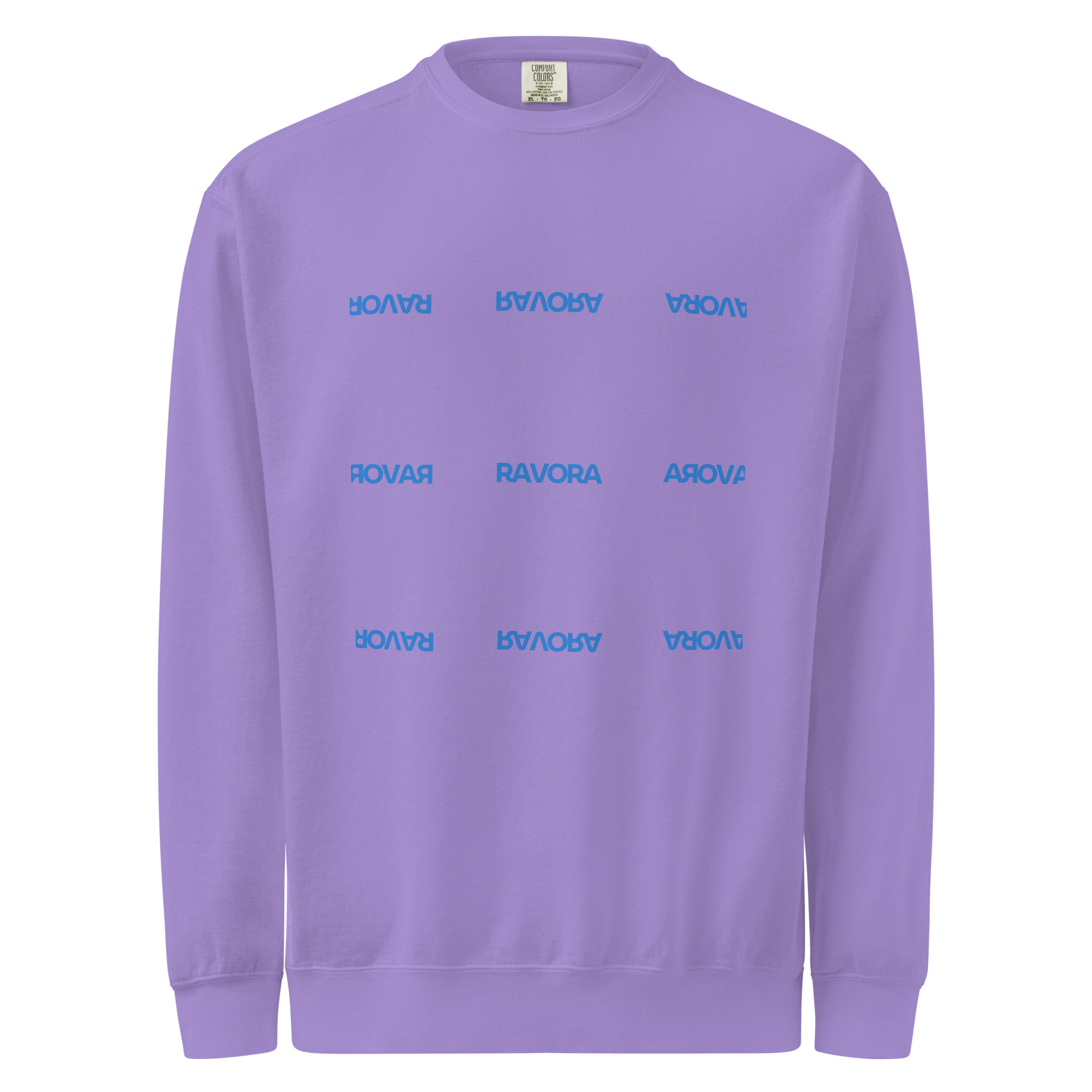 Garment-dyed sweatshirt - Image 8