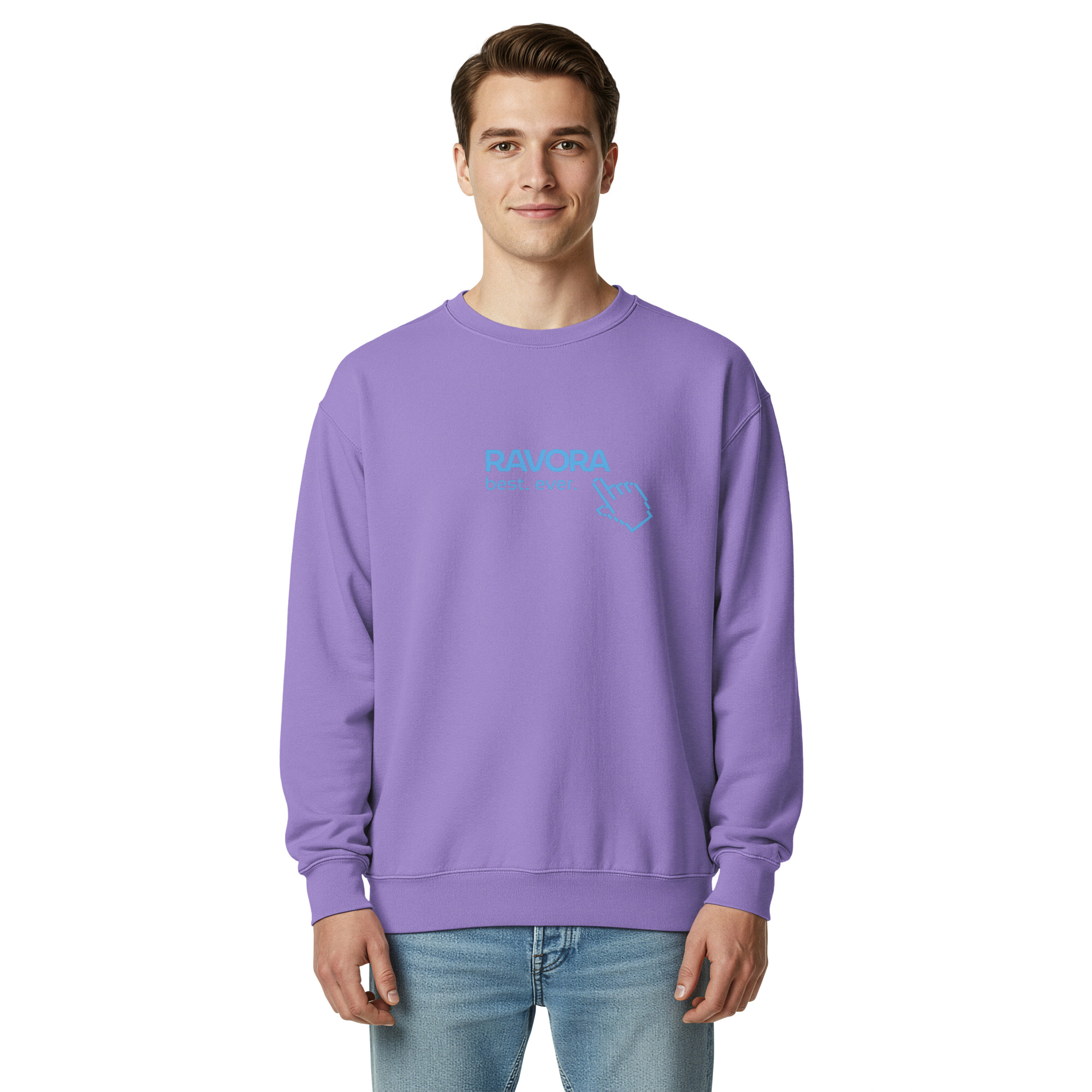 Men’s Lived-In Fleece Sweatshirt - Image 24