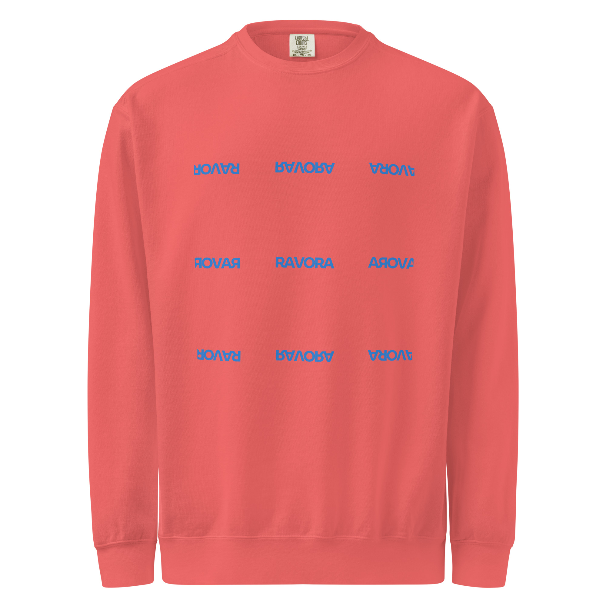 Garment-dyed sweatshirt - Image 6
