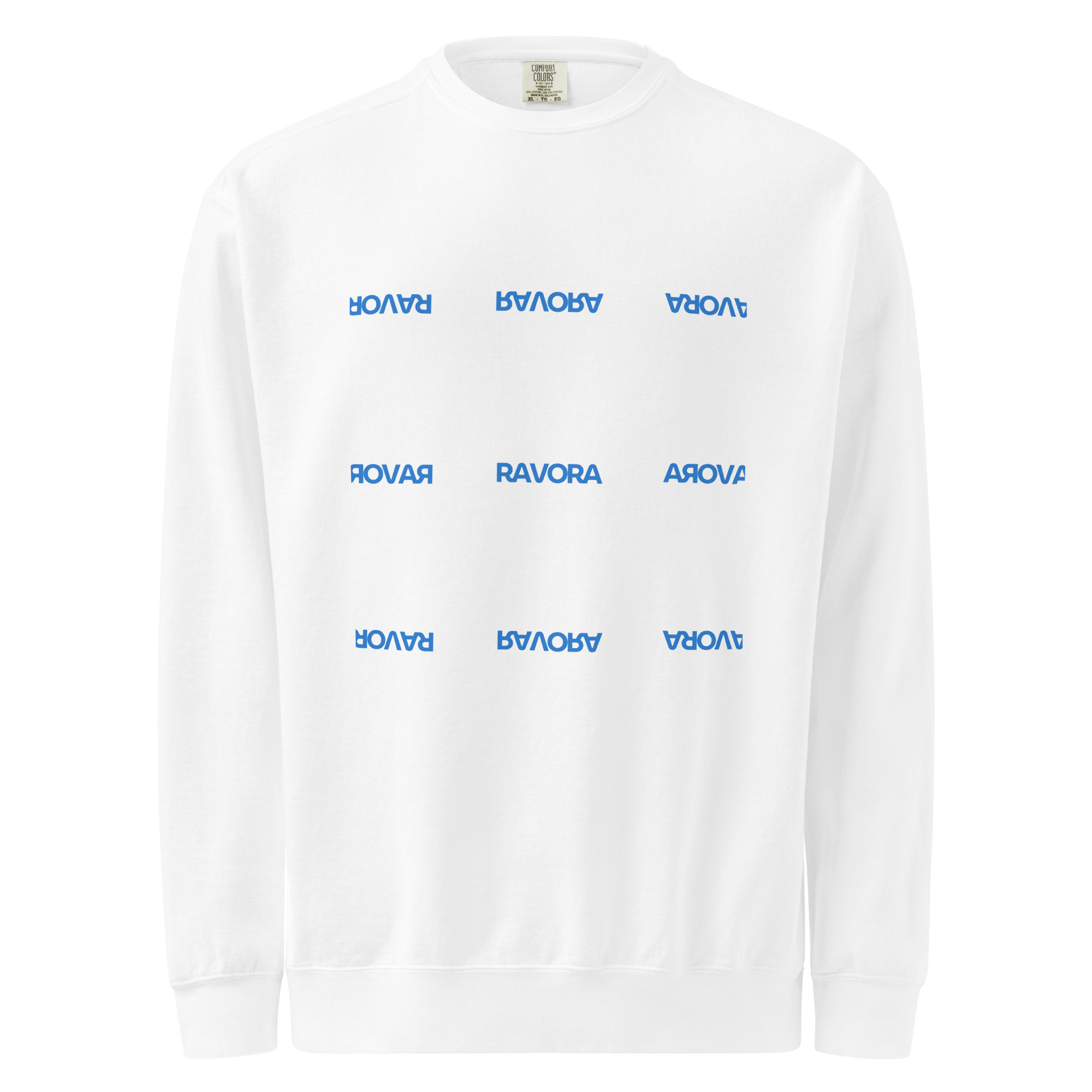 Garment-dyed sweatshirt - Image 11