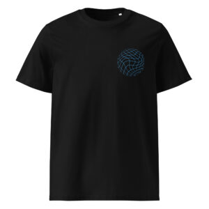 Alternative view of Cyber Grid organic cotton t-shirt