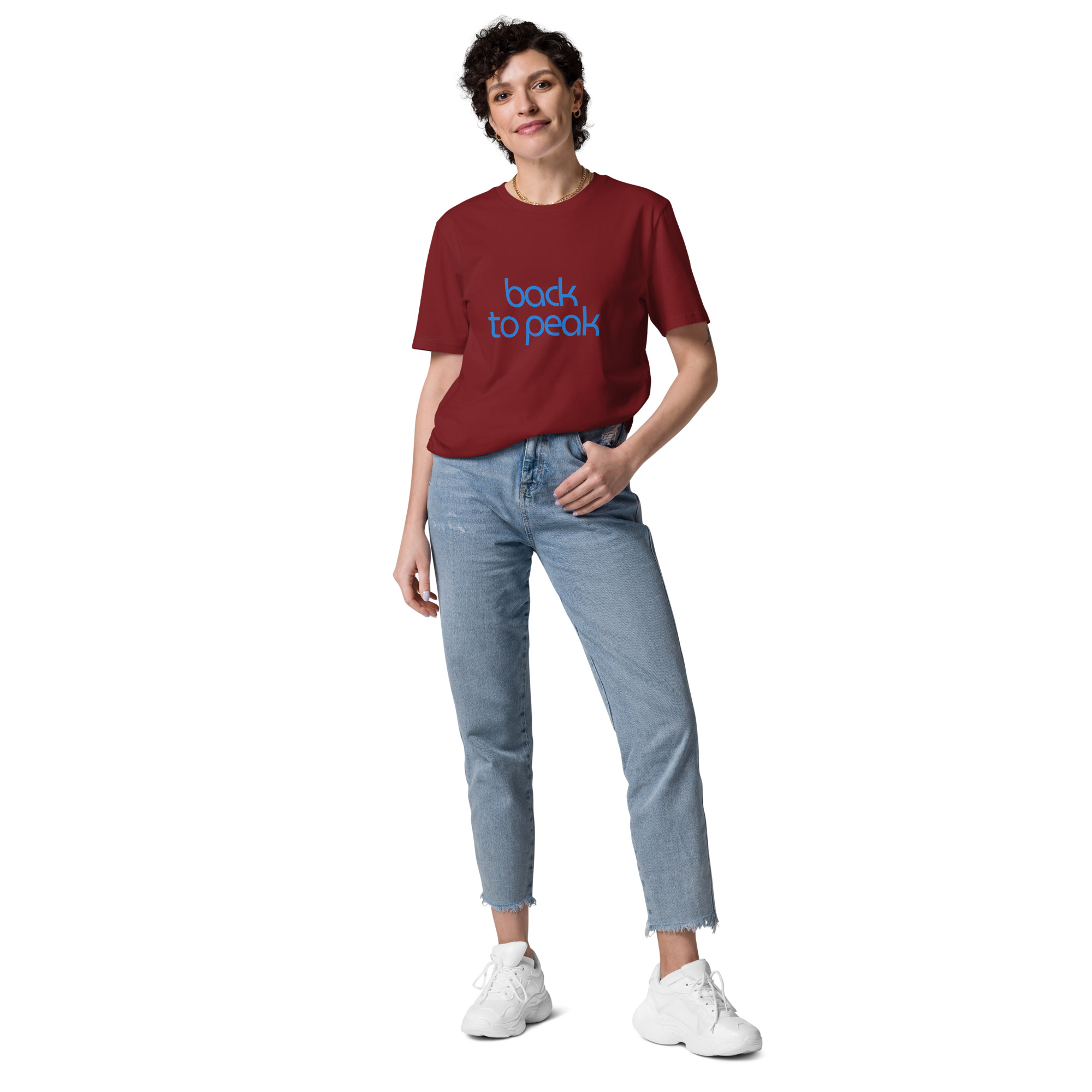 Ladies' eco-friendly cotton tee - Image 16