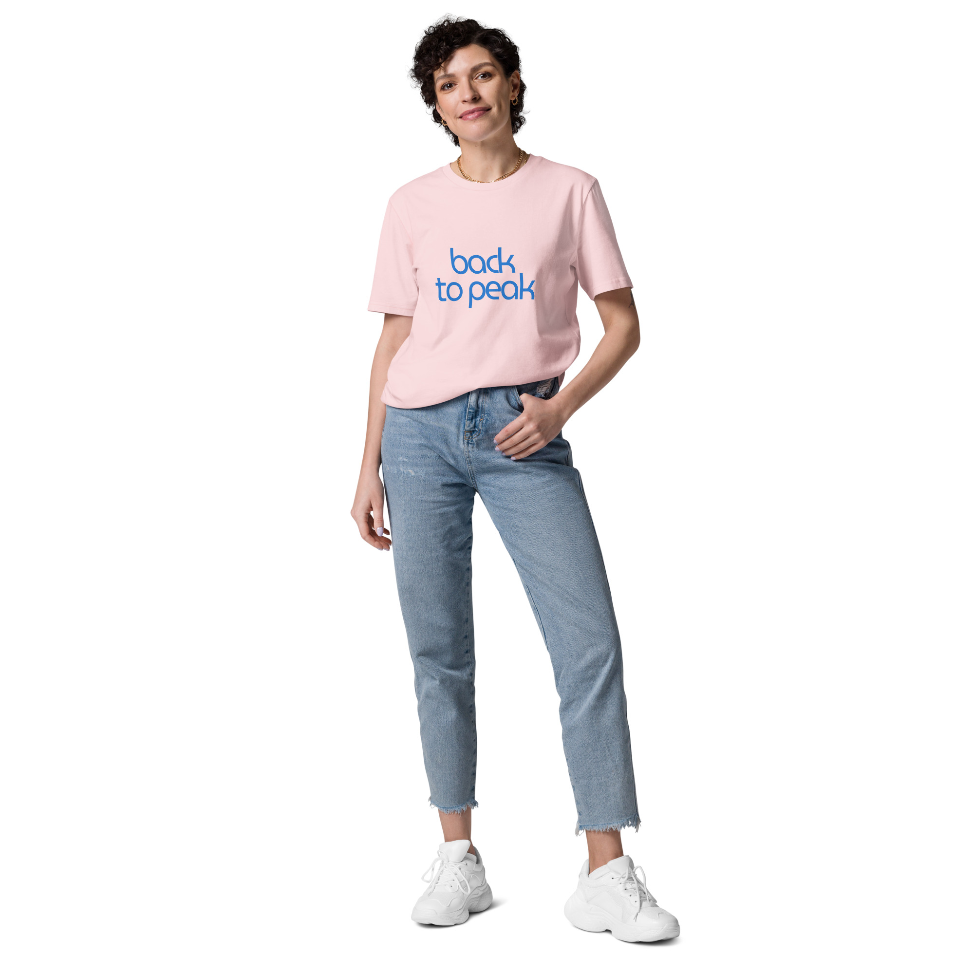 Ladies' eco-friendly cotton tee - Image 23