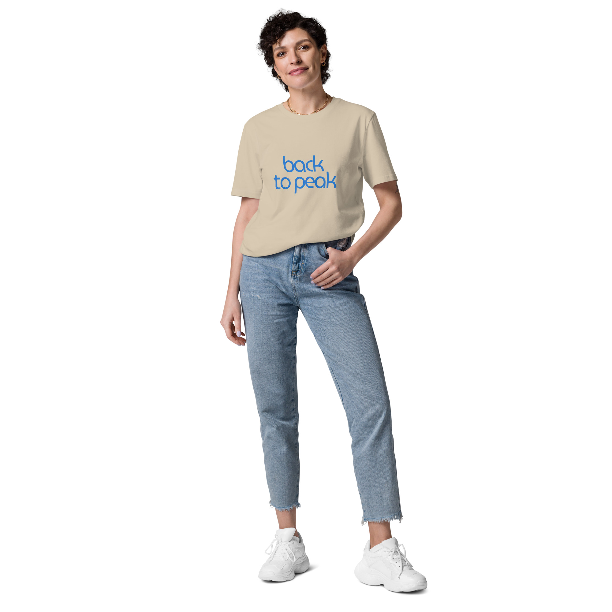 Ladies' eco-friendly cotton tee - Image 22