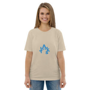 Women's organic cotton t-shirt