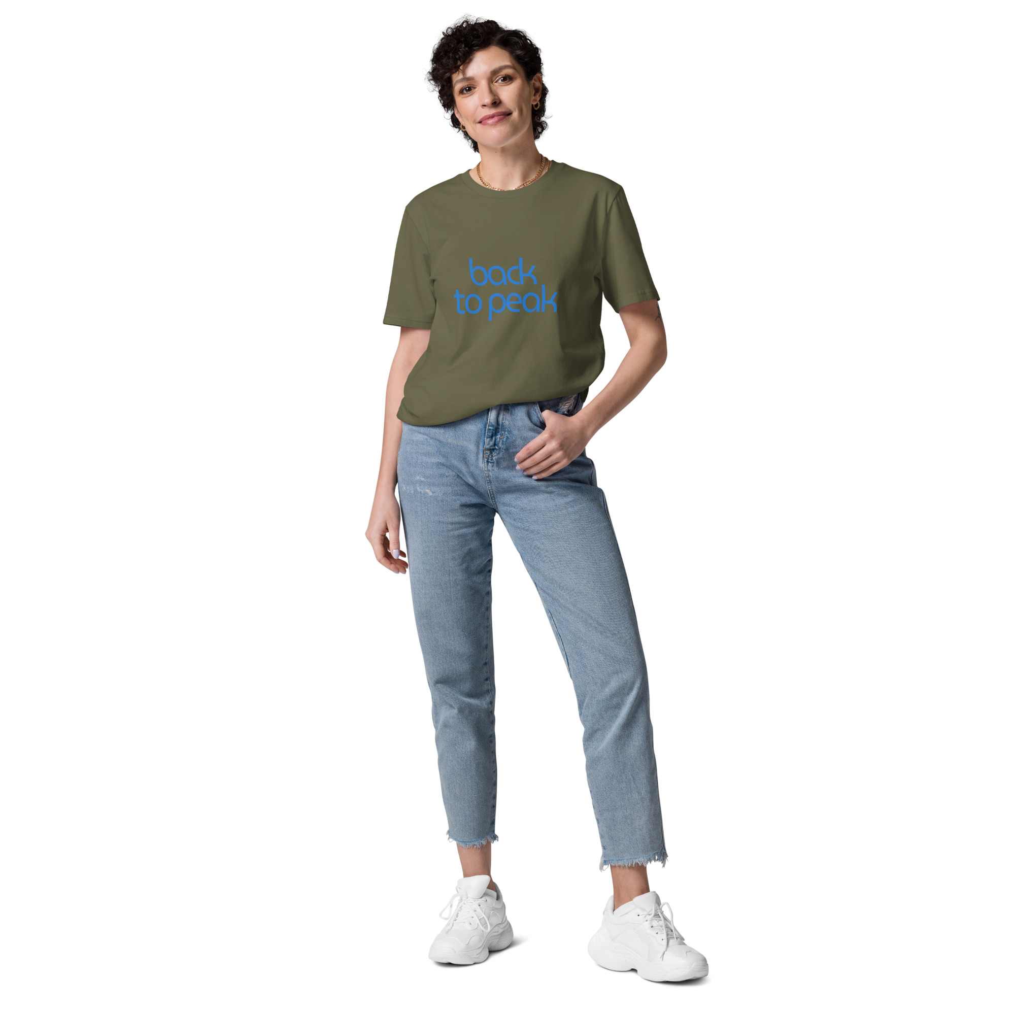 Ladies' eco-friendly cotton tee - Image 20