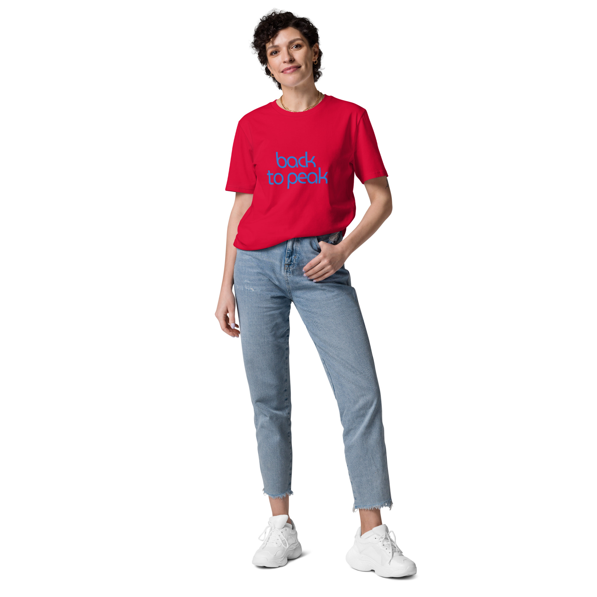 Ladies' eco-friendly cotton tee - Image 18