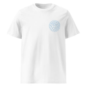 Cyber Grid organic cotton t-shirt