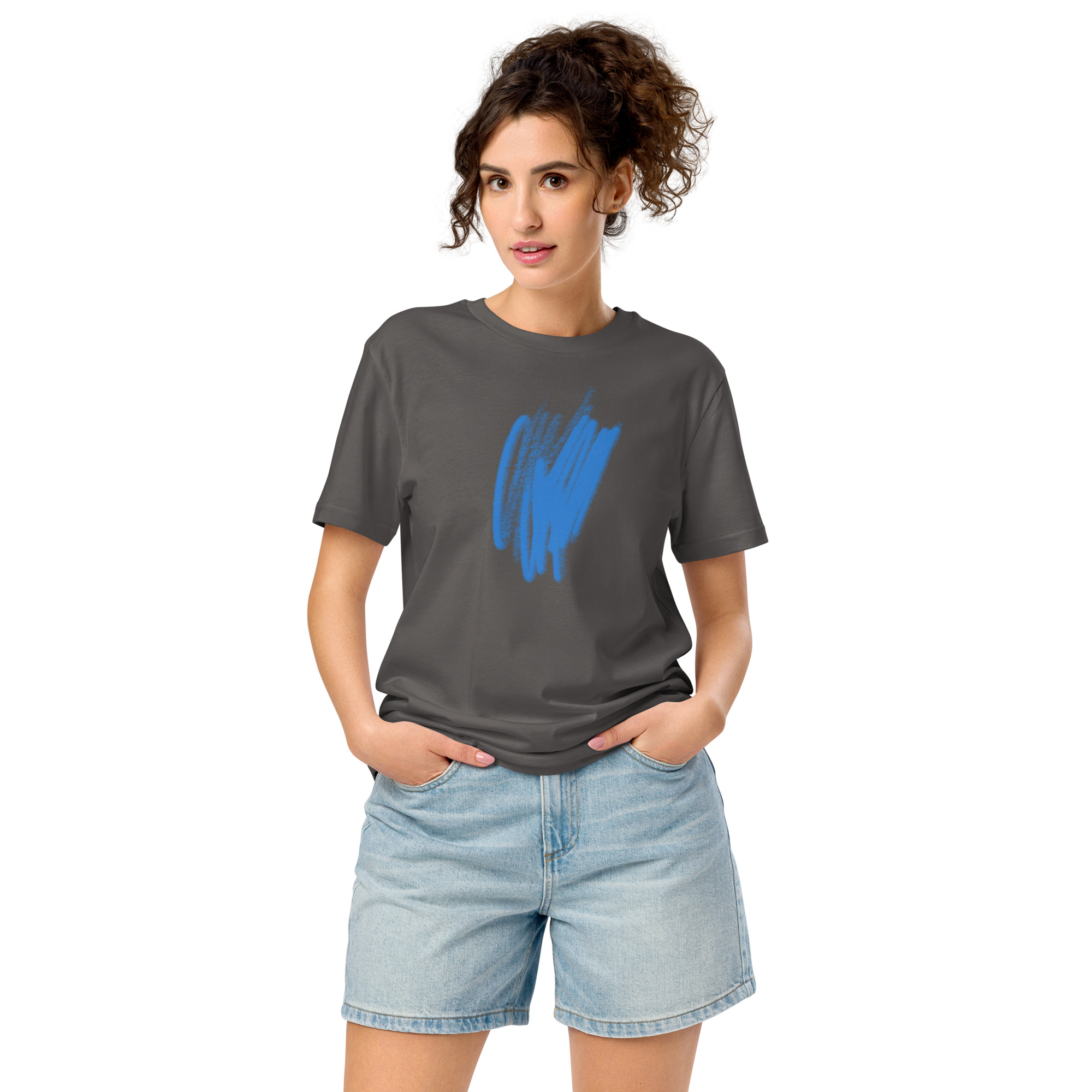 The Women's Airy Eco-Cotton Tee - Image 11