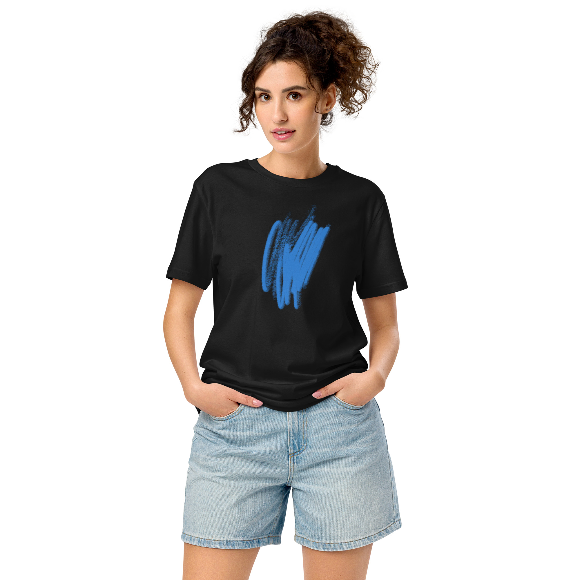 The Women's Airy Eco-Cotton Tee - Image 10