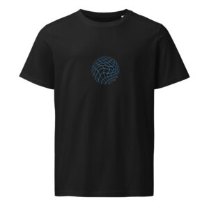 Alternative view of Cyber Grid organic mid-light t-shirt