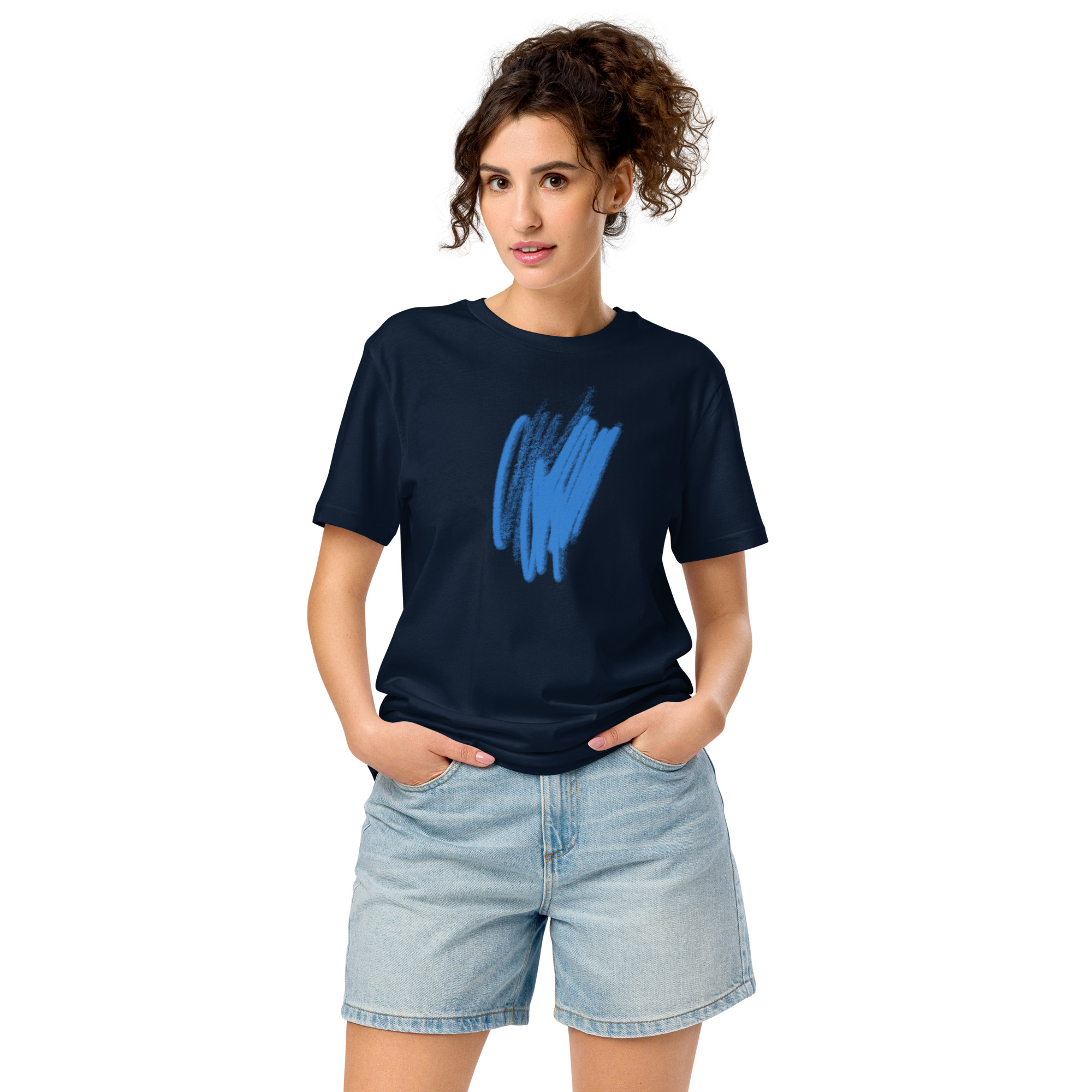The Women's Airy Eco-Cotton Tee - Image 9