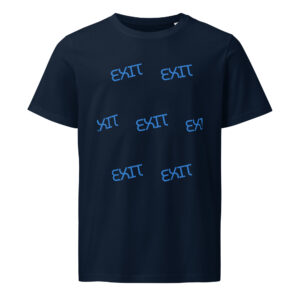 Alternative view of Men's Exit organic mid-light t-shirt