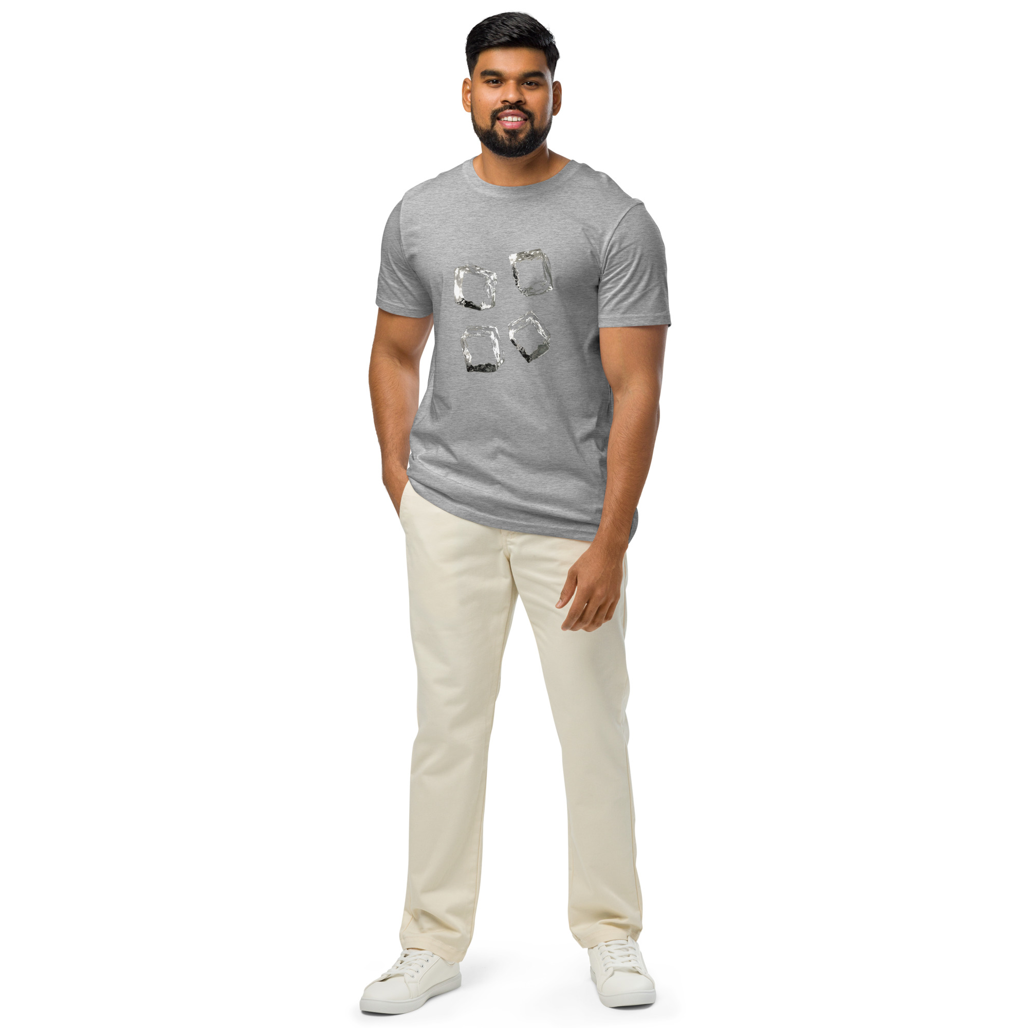 Men’s Organic Midweight T-Shirt for Comfortable Everyday Wear - Image 13